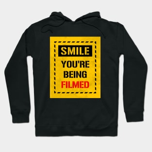 Smile for the camera Hoodie